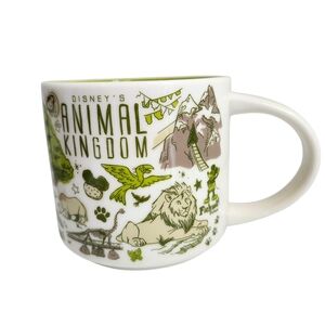 2019 Starbucks Coffee Mug Been There Disney Parks Pin Drop Collection 14oz